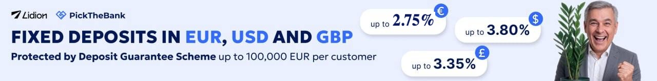 Lidion Bank — PickTheBank multibanking platform